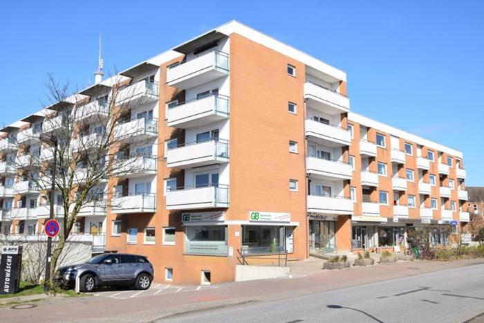 Modernes 2-Zimmer-Appartement Mit Balkon. Вестерланд Екстер'єр фото