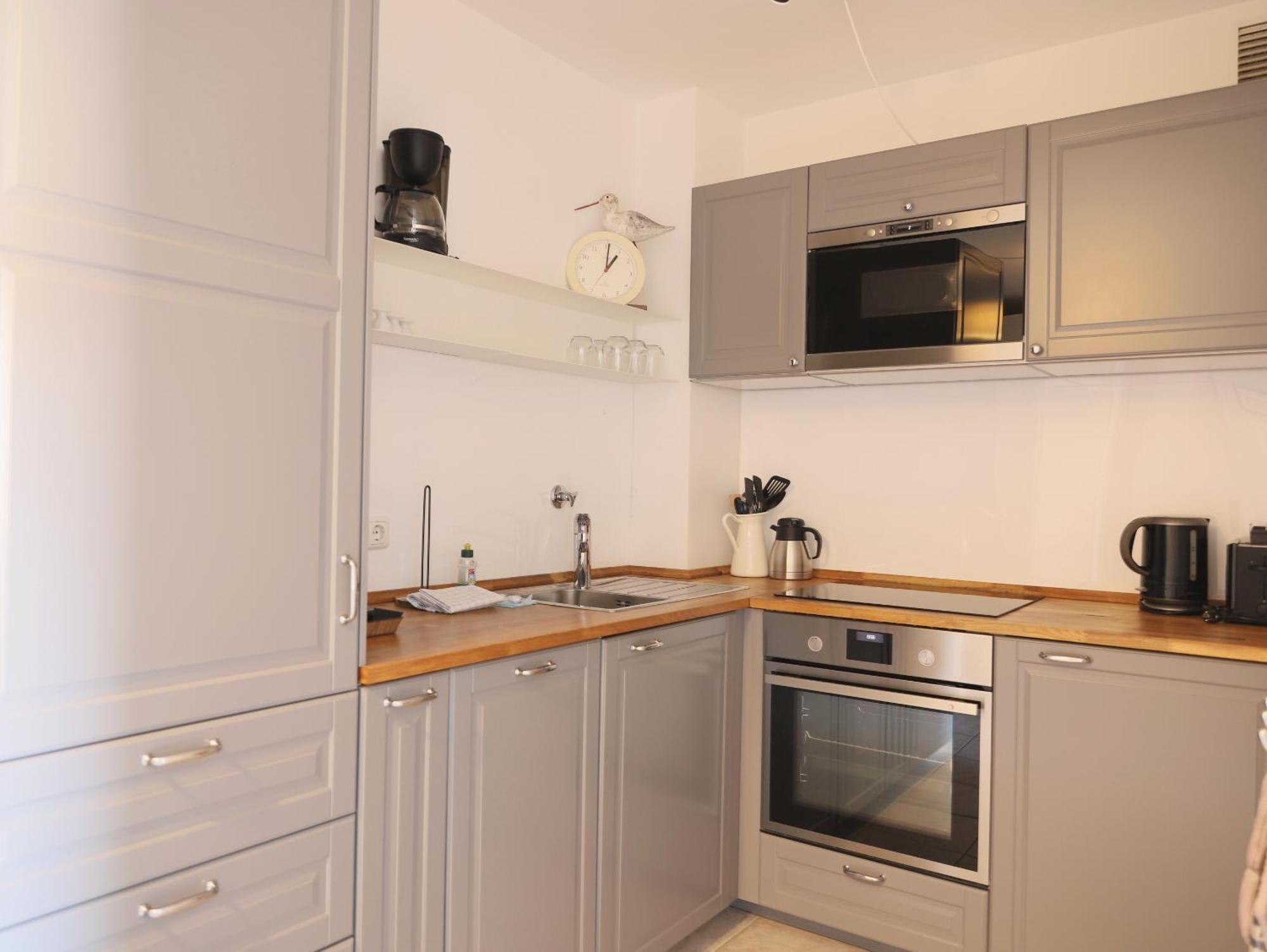 Modernes 2-Zimmer-Appartement Mit Balkon. Вестерланд Екстер'єр фото