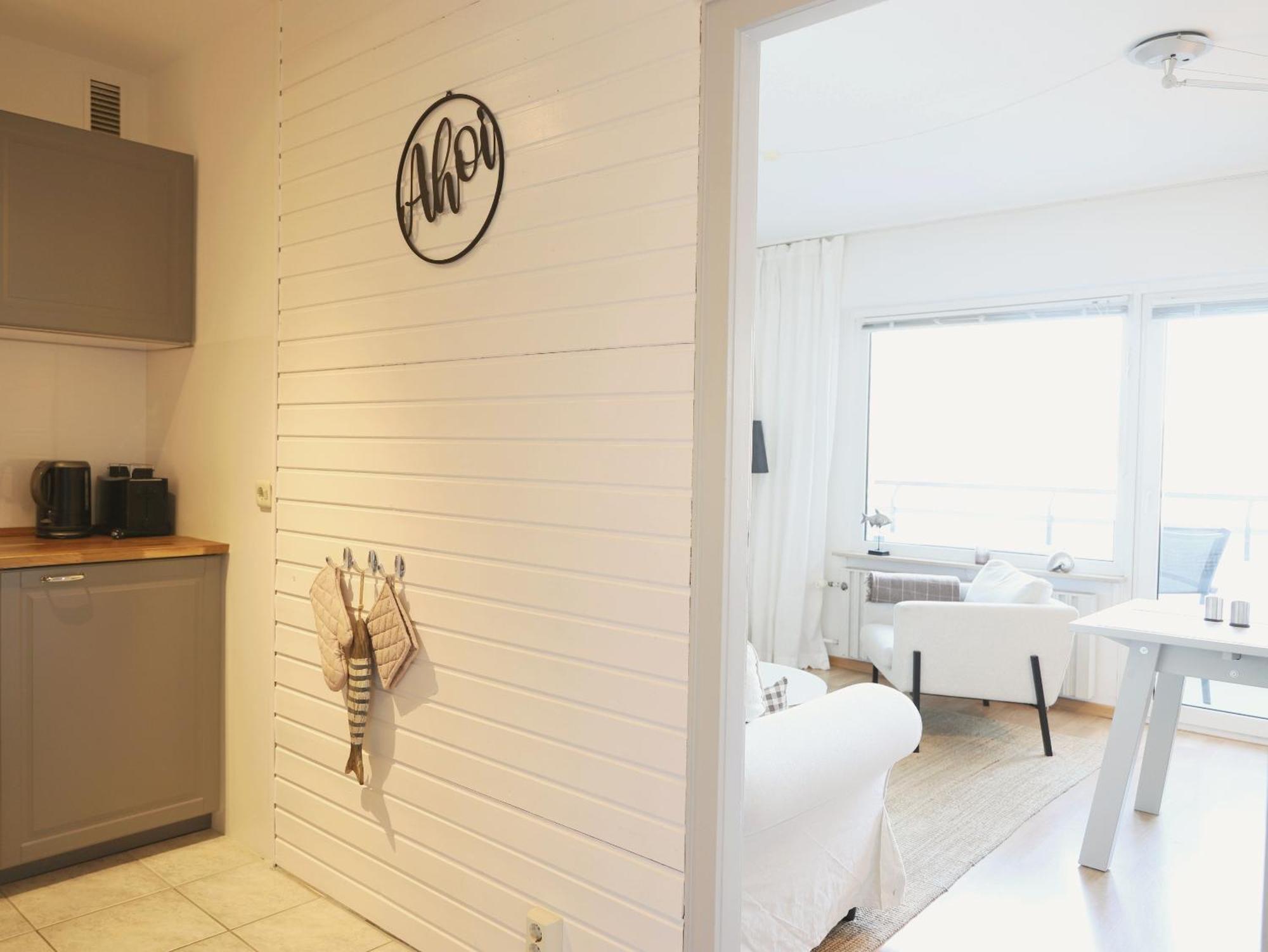 Modernes 2-Zimmer-Appartement Mit Balkon. Вестерланд Екстер'єр фото