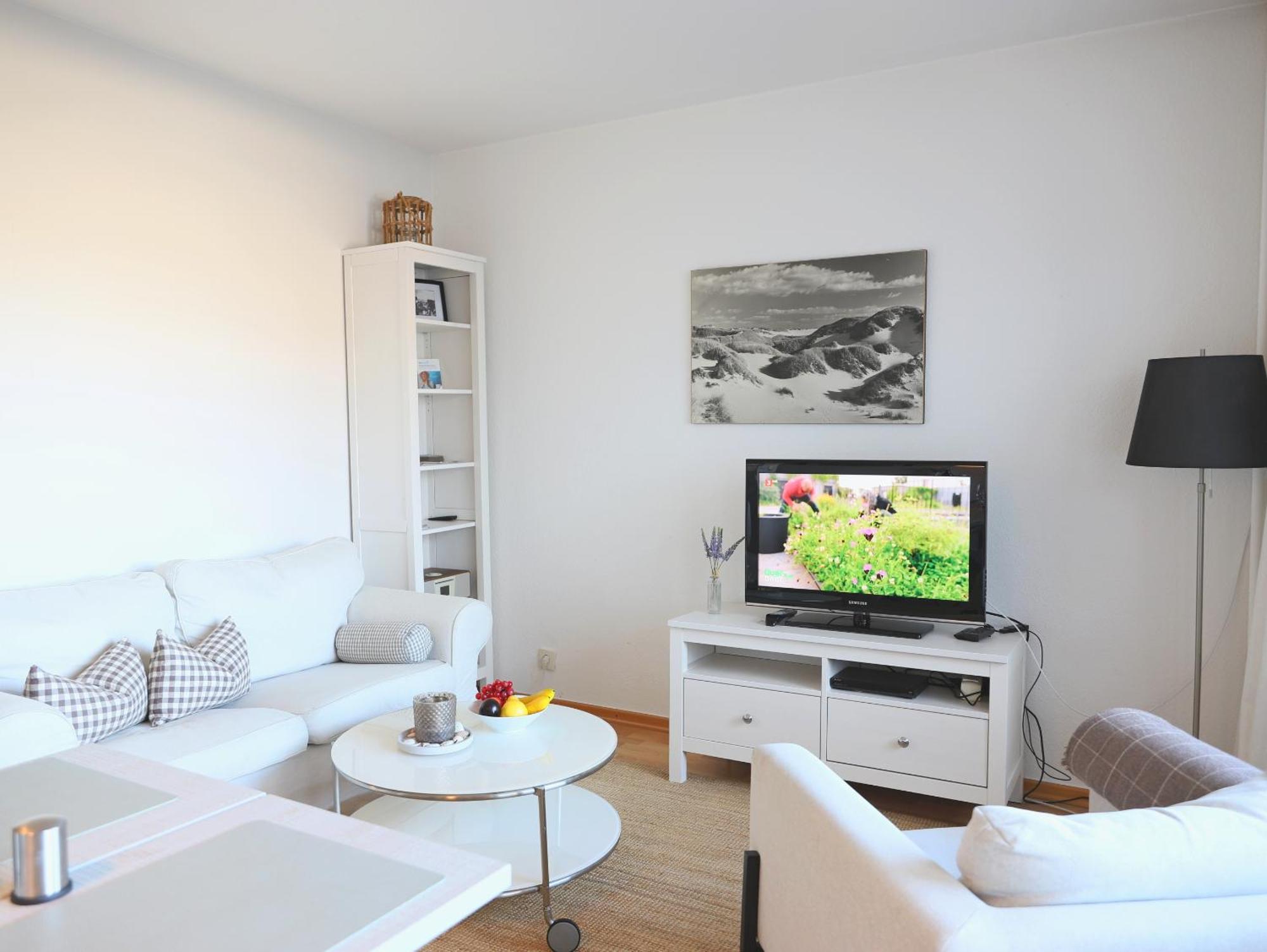 Modernes 2-Zimmer-Appartement Mit Balkon. Вестерланд Екстер'єр фото