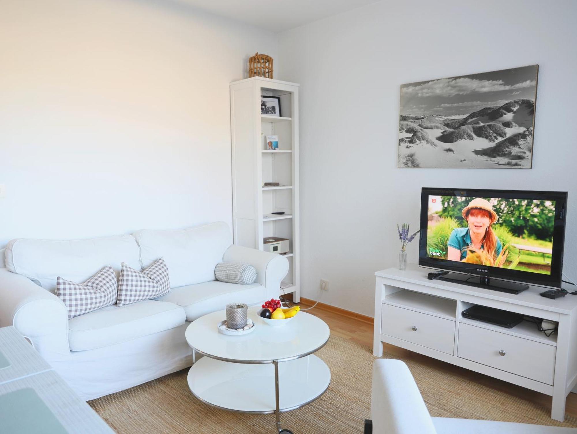 Modernes 2-Zimmer-Appartement Mit Balkon. Вестерланд Екстер'єр фото